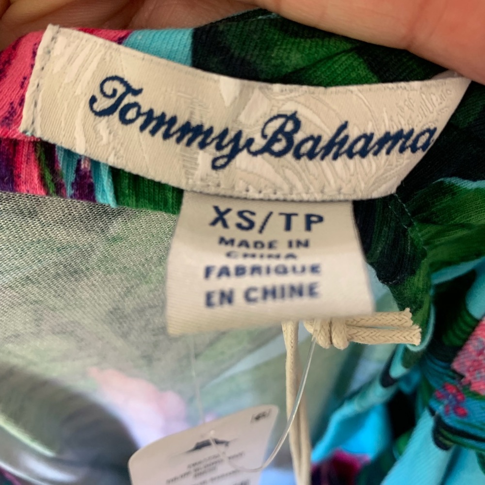 NWT Tommy Bahama Tulum Bloom Maxi Dress XS - Picture 7 of 8